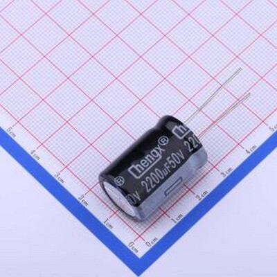 KM228M050L25RR0VH2FP0 直插铝电解电容 2200uF ±20% 50V 插件,D