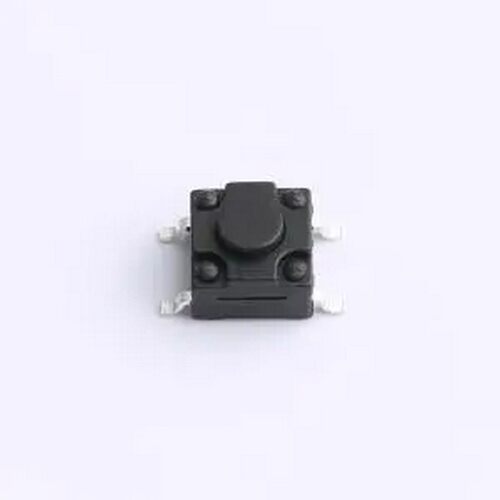 TS1705-TZ43HBS 6*6*4.3 立贴 防水IP67 轻触开关 SMD-4P,6.2x6.2