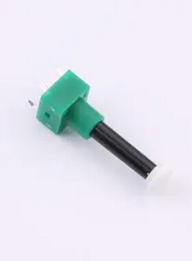 TSA06141-250B532CA-3C3E 6*6*25φ6*1白帽绿护套轻触开关280gf