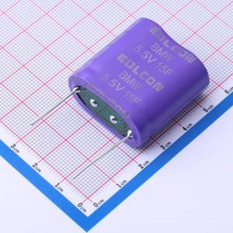 BMW5R5M156MA1632M3W1-P01 超级电容器 15F20%~+50% 5.5V 插件,