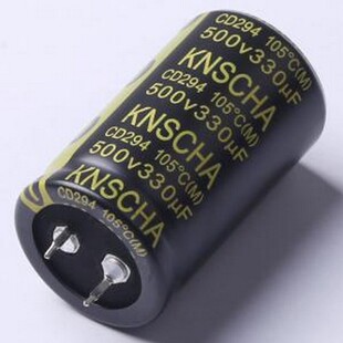 CD294330UF500V177 牛角型电解电容 330uF ±20% 500V 插件,D30xL