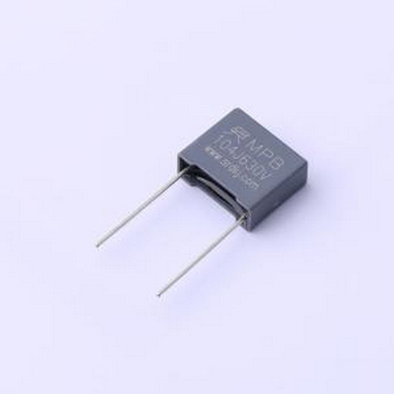 MPB104J2JC2R600 聚丙烯膜电容(CBB) 100nF ±5% 630V 插件,P=10m