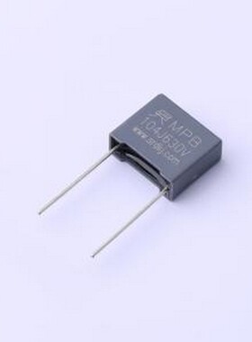 MPB104J2JC2R600 聚丙烯膜电容(CBB) 100nF ±5% 630V 插件,P=10m