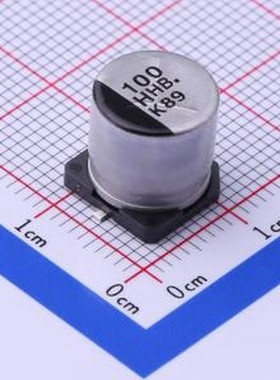 EEEHBH101UAP 贴片型铝电解电容 100uF ±20% 50V SMD,D10xL10.2m