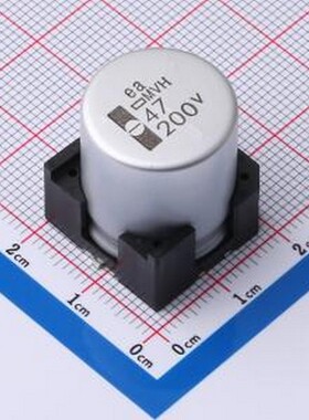 EMVH201GRA470MMN0S 贴片型铝电解电容 47uF200V铝电解电容 SMD,D