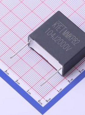 MMKP104J3F2701 聚丙烯膜电容(CBB) 100nF ±5% 2kV 插件,P=27.5m