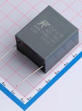 C3D126J2KFAR80LC 聚丙烯膜电容(CBB) C3D126J2KFAR8000 长脚 插