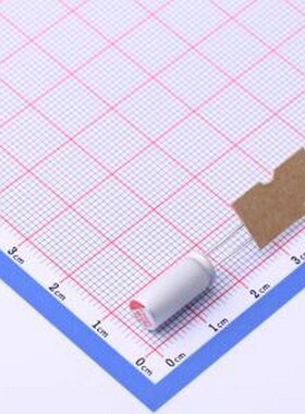 160AREP681M06A4T 固态电容 680uF ±20% 16V 插件,D6.3xL13.5mm