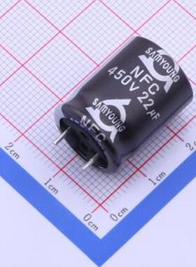 NFC450V22M16*20 3.5CC 直插铝电解电容 22uF ±20% 450V 插件,D1
