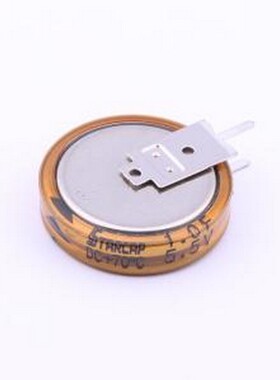 DCL5R5105 超级电容器 1F20%~+80% 5.5V 插件
