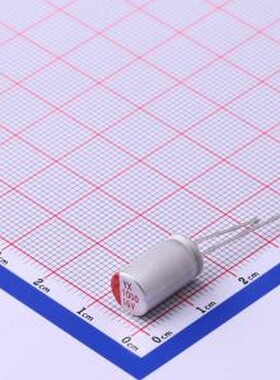 SPT1CM102F14OR 固态电容 1000uF ±20% 16V 插件,D8xL14mm