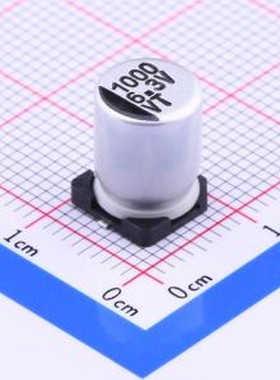 VT0J102MF105000CE0 贴片型铝电解电容 1000uF ±20% 6.3V SMD,D8