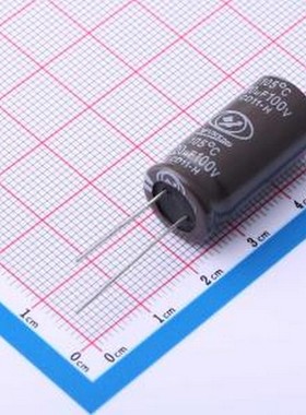 ECH1KM221K25OTZVZC 直插铝电解电容 220uF ±20% 100V 插件,D13x