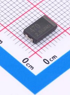 MPD471M0ED19006R 固态电容 470uF ±20% 2.5V SMD,7.3x4.3mm