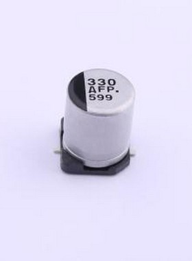EEEFP1A331AP 贴片型铝电解电容 330uF ±20% 10V SMD,D8xL10.2mm