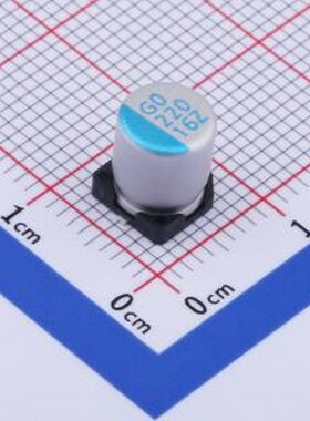 OVZ221M1CTR-0608ACS 固态电容 220uF ±20% 16V SMD,6.3x7.7mm