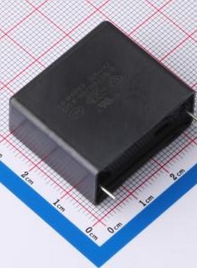 C42Q2225KBWC450 安规电容 2.2uF ±10% 305V 等级:X2 插件,P=27.