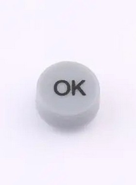 SC224AM2-46A 灰色键帽黑色移印\ - 开关配件/盖帽