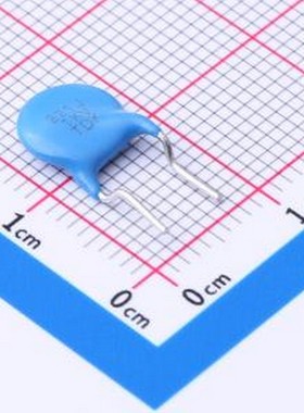 CC45SL3AD221JYNNA 直插瓷片电容 220pF ±5% 1kV 插件,P=5mm