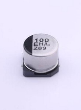EEEHAE101UAP 贴片型铝电解电容 100uF ±20% 25V SMD,D8xL6.2mm