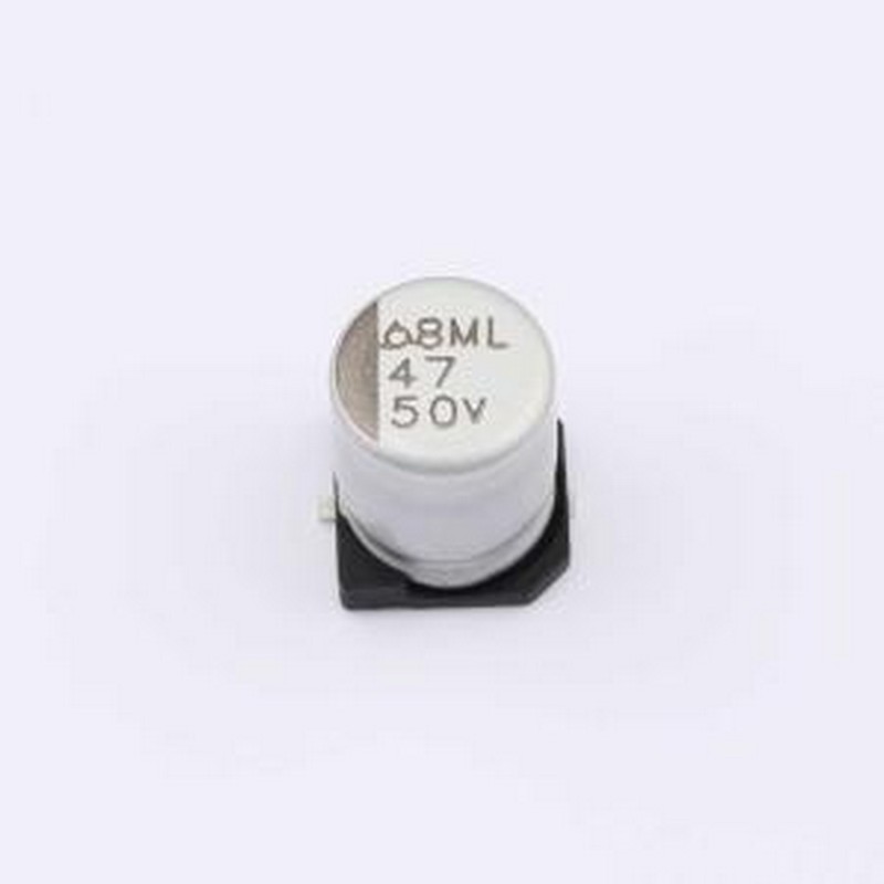 BLA50V47M8*10 贴片型铝电解电容 47uF ±20% 50V SMD,D8xL10mm