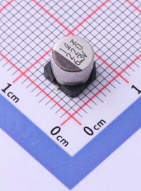 RVZ-6V221MF61U-R2 贴片型铝电解电容 220uF 6.3V SMD,D6.3xL5.8m