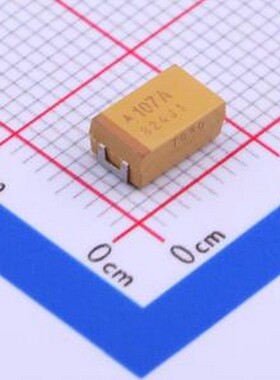 TPSD107M010R0100 钽电容 100uF ±20% 10V CASE-D-7343