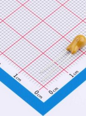 178MU0042 钽电容 15uF ±10% 16V 插件,P=2.54mm