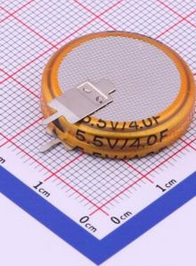 WTC5V54F0Z-0725V 超级电容器 4F20%~+80% 5.5V 插件