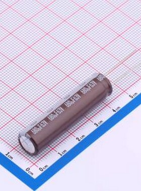 OLKE4001J681MF 直插铝电解电容 680uF ±20% 63V 插件,D10xL40mm