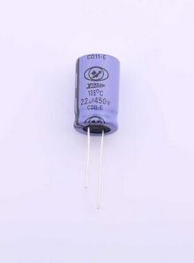 ECE2WM220K21OTPO 直插铝电解电容 22uF ±20% 450V 插件,D13xL21