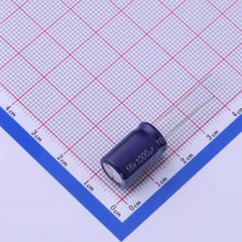 ERG1CM102G16OT 直插铝电解电容 1000uF ±20% 16V 插件,D10xL16m