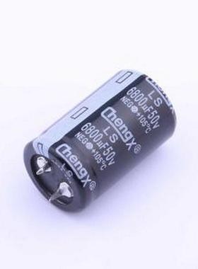 LS688M050O40RR0VH2SP0 牛角型电解电容 6800uF ±20% 50V 插件,D