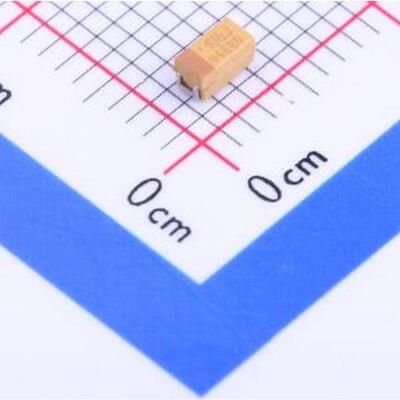 TPSA106K006R1500 钽电容 10uF ±10% 6.3V CASE-A-3216-18(mm)