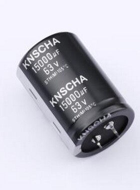 152EC0341 牛角型电解电容 15000uF ±20% 63V 插件,D35xL50mm