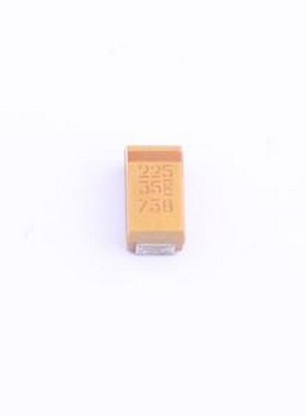 T491C225K035AT 钽电容 2.2uF ±10% 35V CASE-C-6032