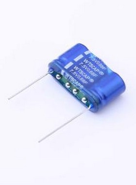 WTGR7V50F68Z-082413L 超级电容器 0.68F20%~+80% 7.5V 直插,P=