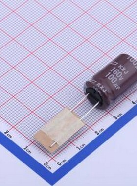 EKXJ161ETD101MK20S 直插铝电解电容 100uF ±20% 160V 插件,D12.