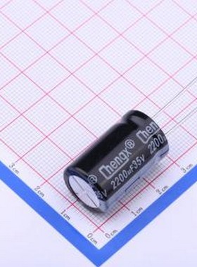 KM228M035K25RR0VH2FP0 直插铝电解电容 2200uF ±20% 35V 插件,D