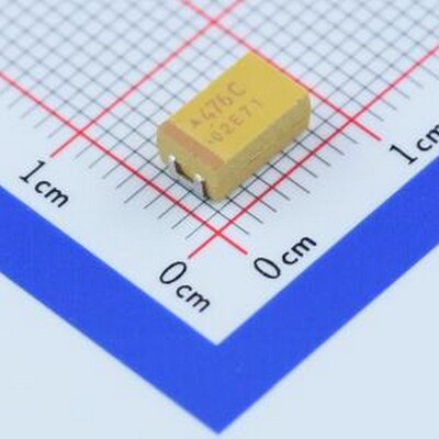 TAJD476K016RNJ 钽电容 47uF ±10% 16V CASE-D-7343
