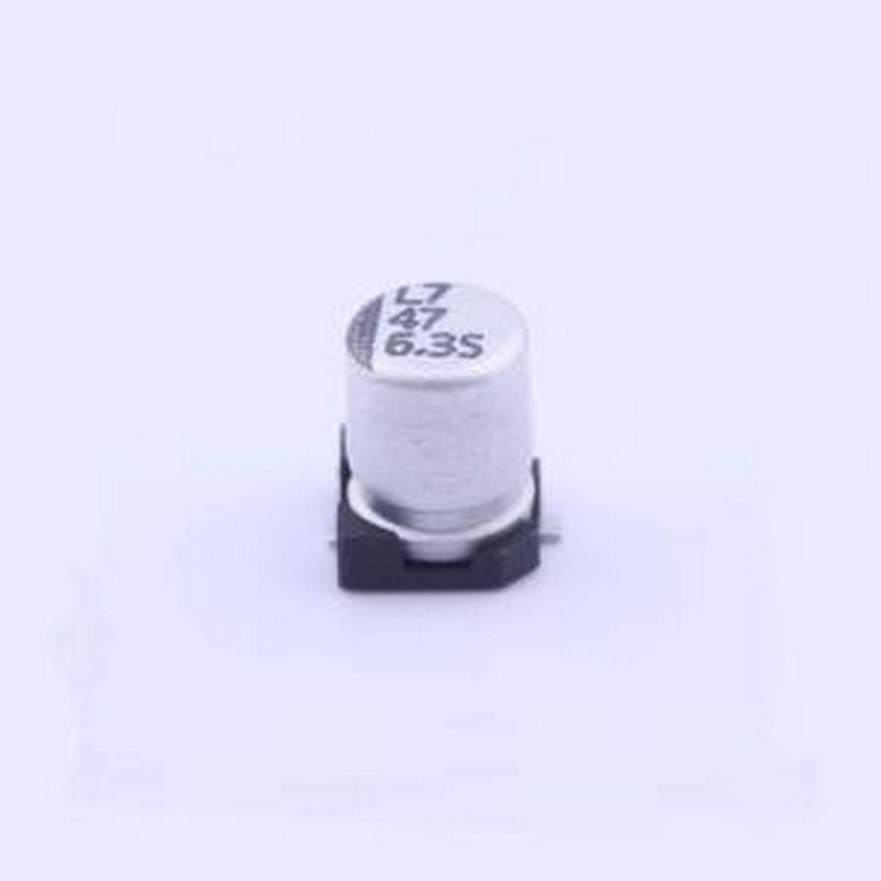 VES470M0JTR-0405 贴片型铝电解电容 47uF ±20% 6.3V SMD,D4xL5.