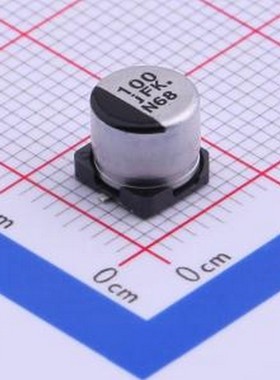 EEEFK0J101AP 贴片型铝电解电容 100uF ±20% 6.3V SMD,D6.3xL5.8
