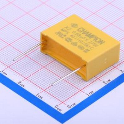 SMQP684K275XXE4B2315 安规电容 等级:X2 680nF ±10% 275V 插件,