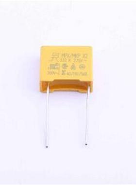 MP2332K27C2X6LC 安规电容 3.3nF ±10% 275V 等级:X2 插件,P=10m