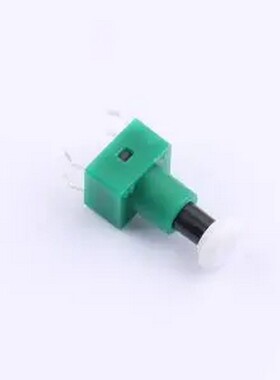 TSA06141-160B532CA-3C3E 6*6*16φ6*1白帽绿护套轻触开关280gf