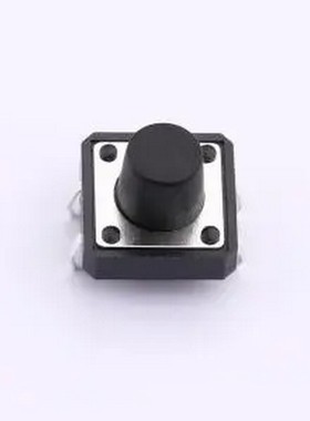 TS015-CBW1FH9.0 12*12*9.0mm 直插 250GF 轻触开关 插件-4P,12x1