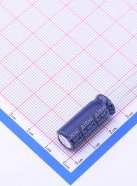 ERJ1HM391G25OT 直插铝电解电容 390uF ±20% 50V 插件,D10xL25mm