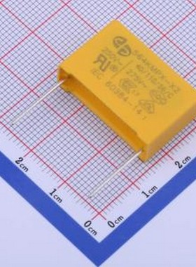 YX4335J 安规电容 等级:X2 560nF ±10% 275V 插件