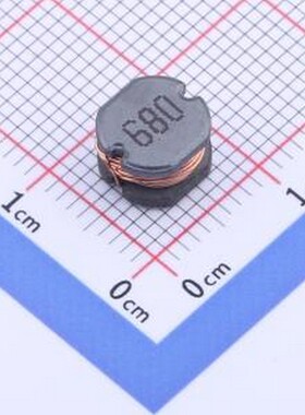 SM7850-680KT 功率电感 68uH ±10% 1.12A SMD,7x7.8mm