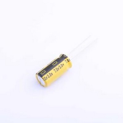 SDB3R0L7051020 超级电容器 7F10%~+30% 3V 插件,P=5mm